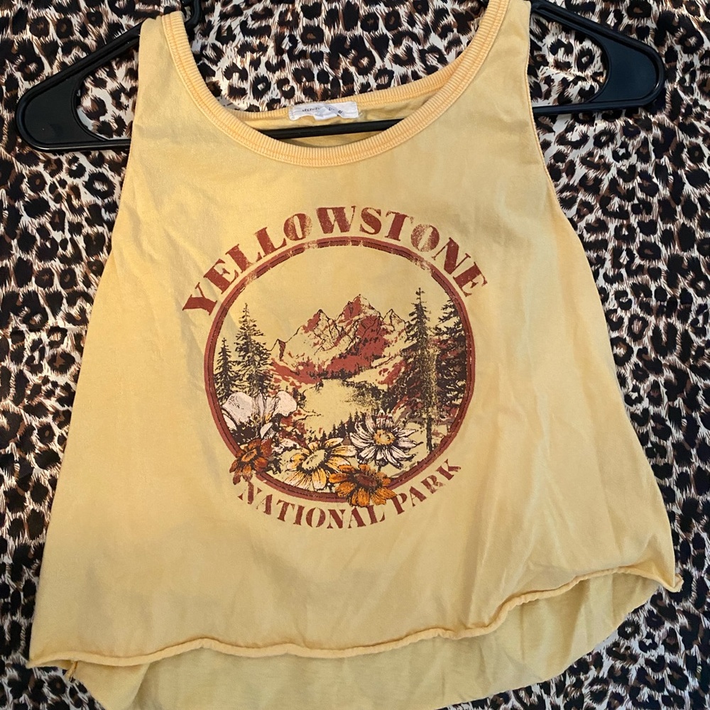 Yellowstone crop tank